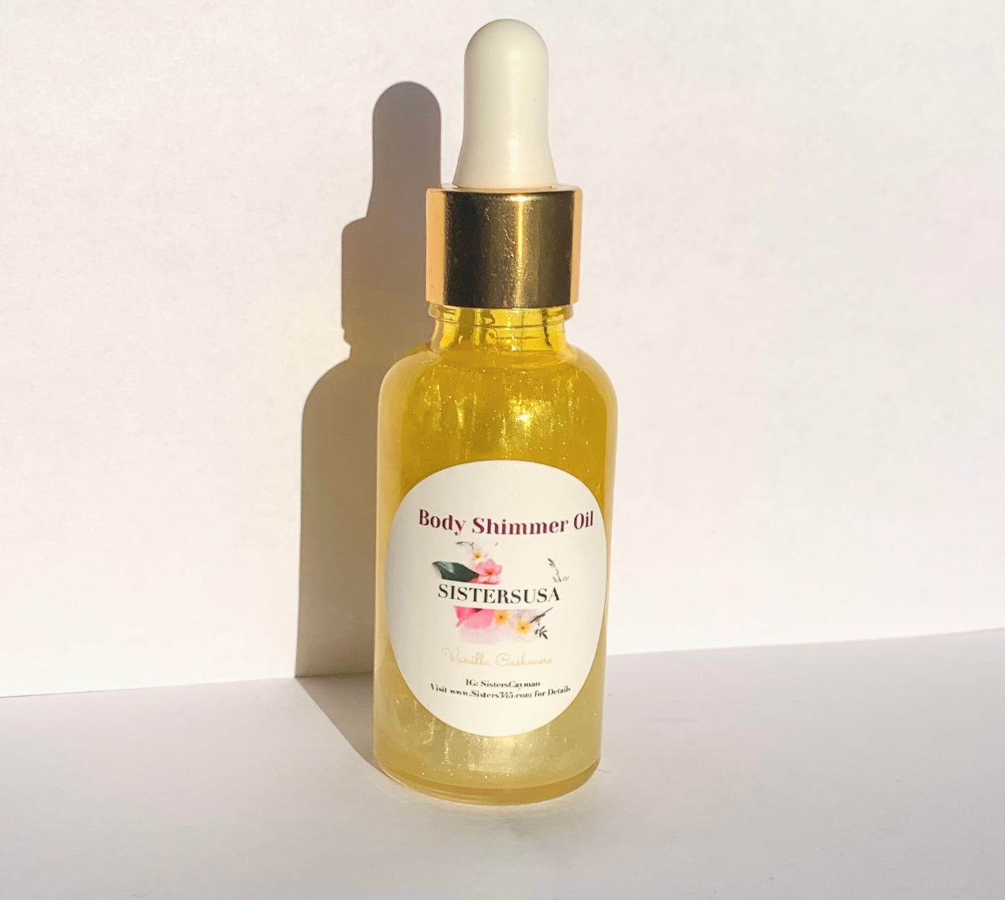 Shimmer Body Oils