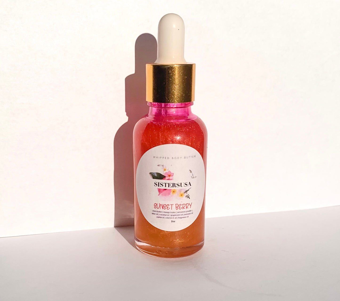 Shimmer Body Oils