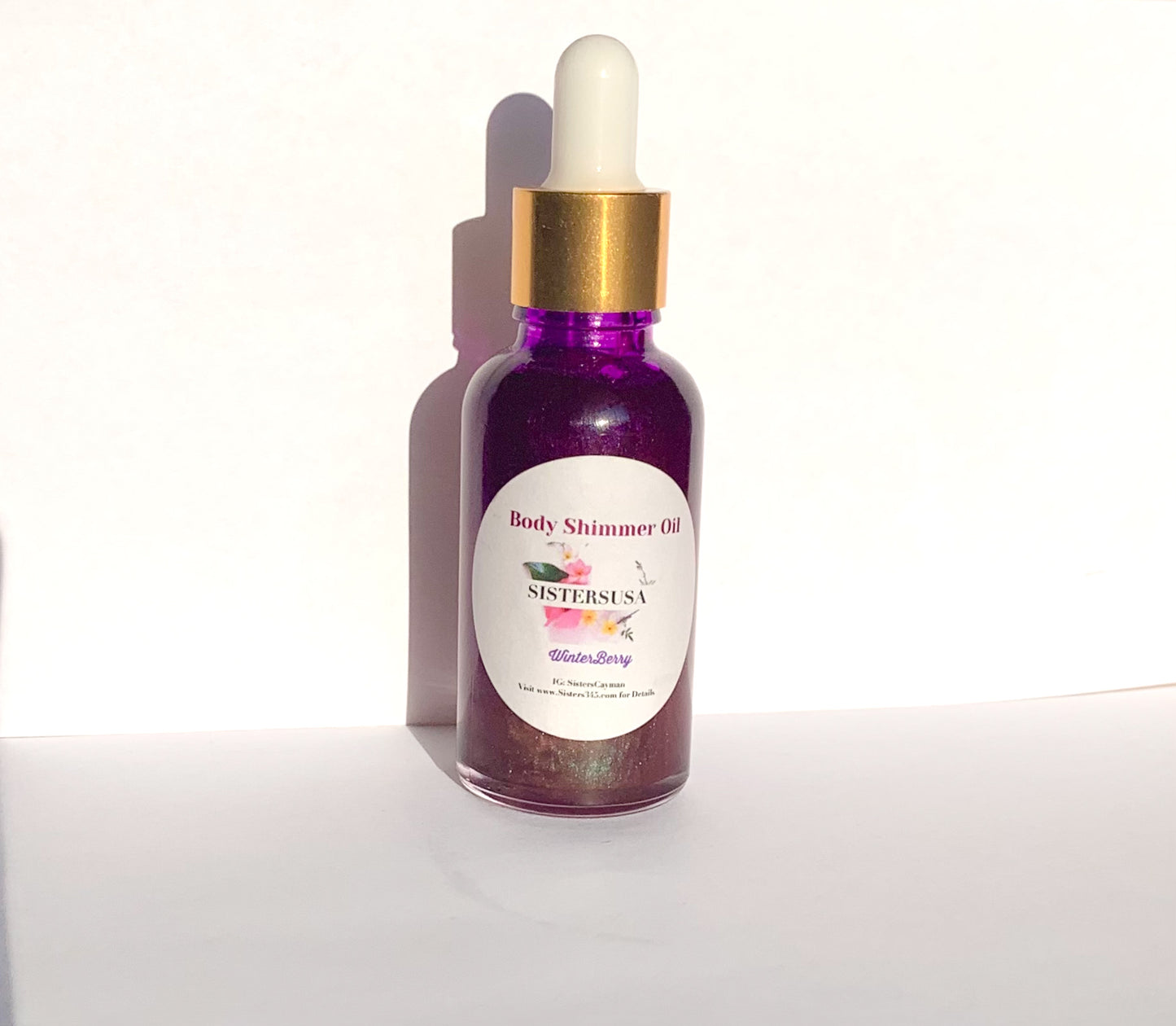 Shimmer Body Oils
