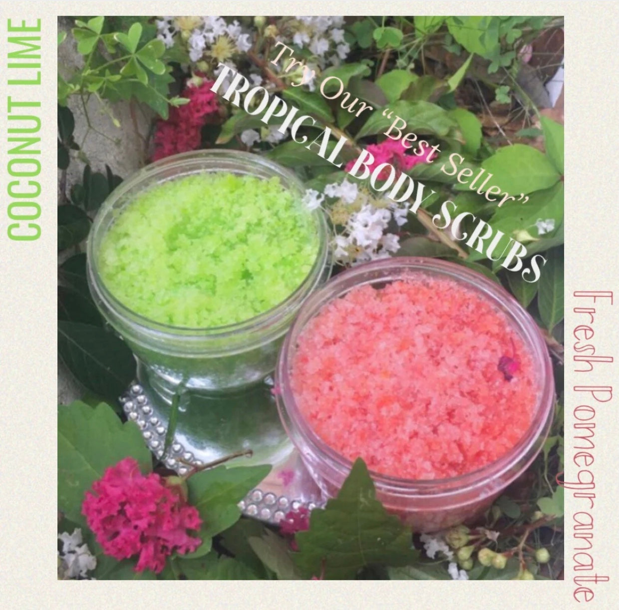 Exfoliating Body Scrubs