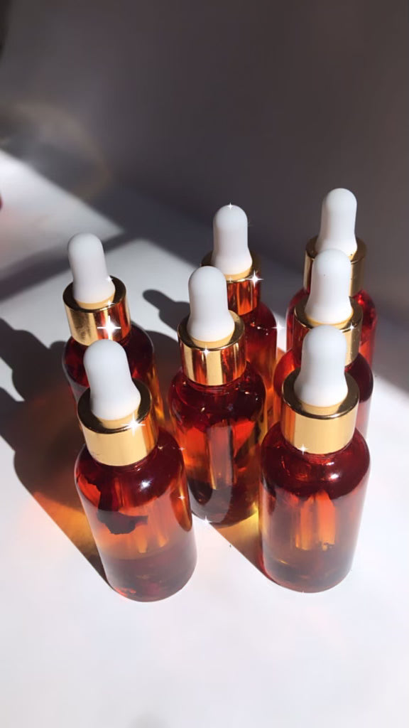 100% Organic Facial Oils