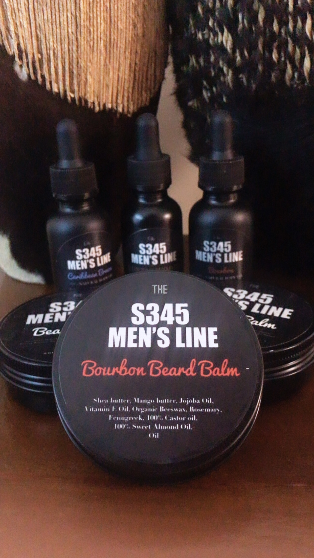 S345 LUXURIOUS MEN’S LINE ~ THE COLLECTION🖤
