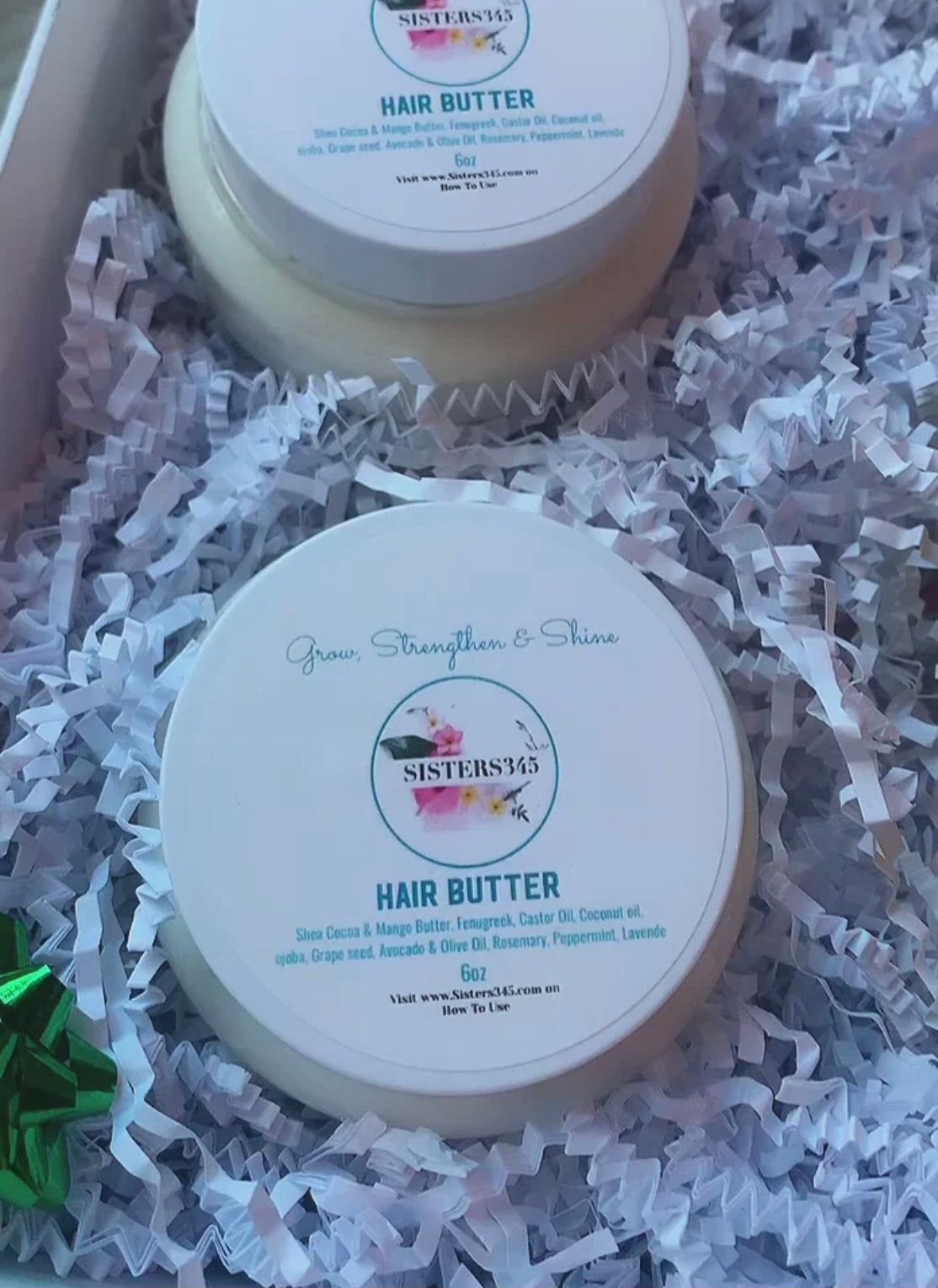 Grow, Strengthen & Shine Hair Therapy Collection🌿