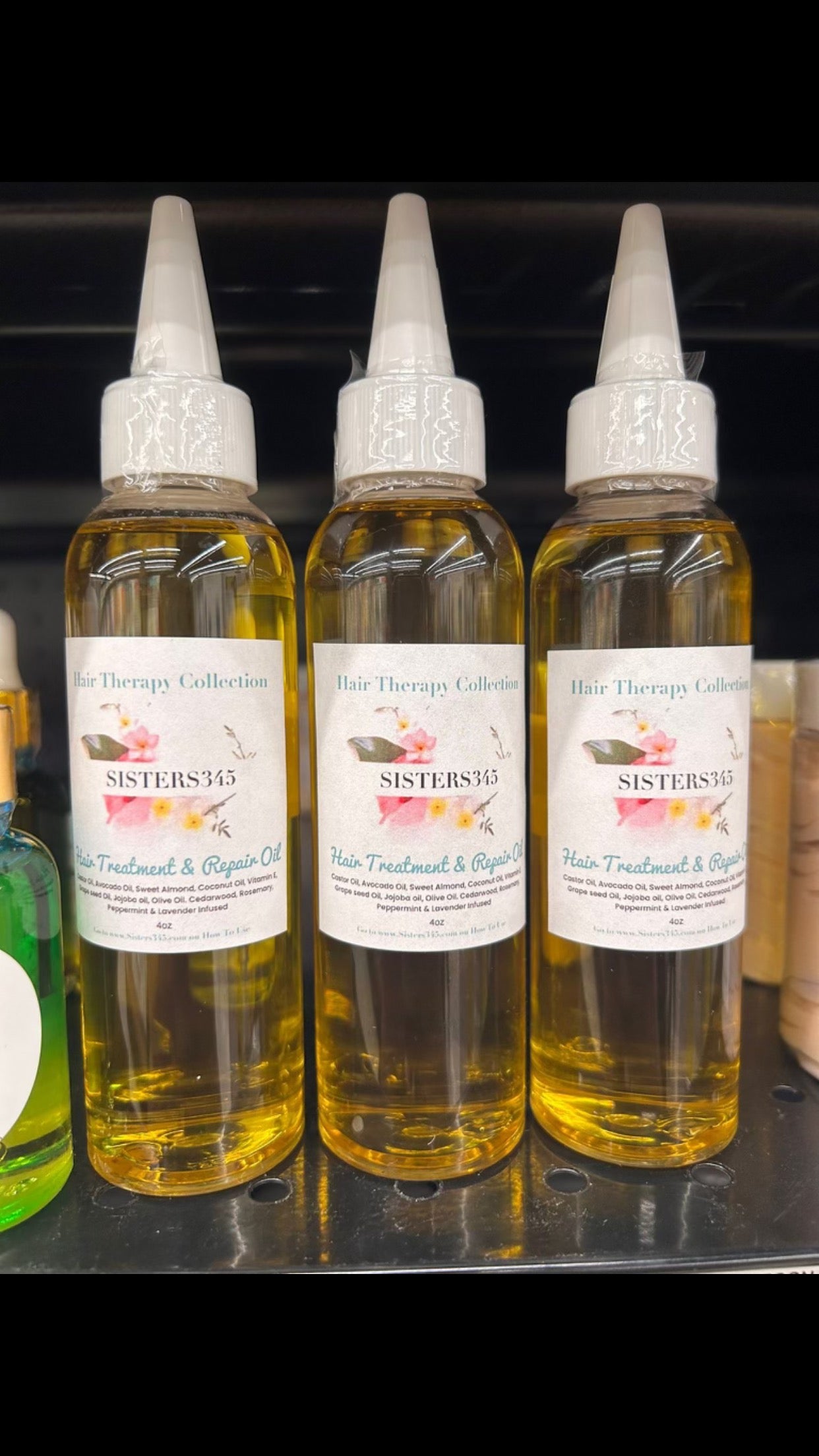 Grow, Strengthen & Shine Hair Therapy Collection🌿